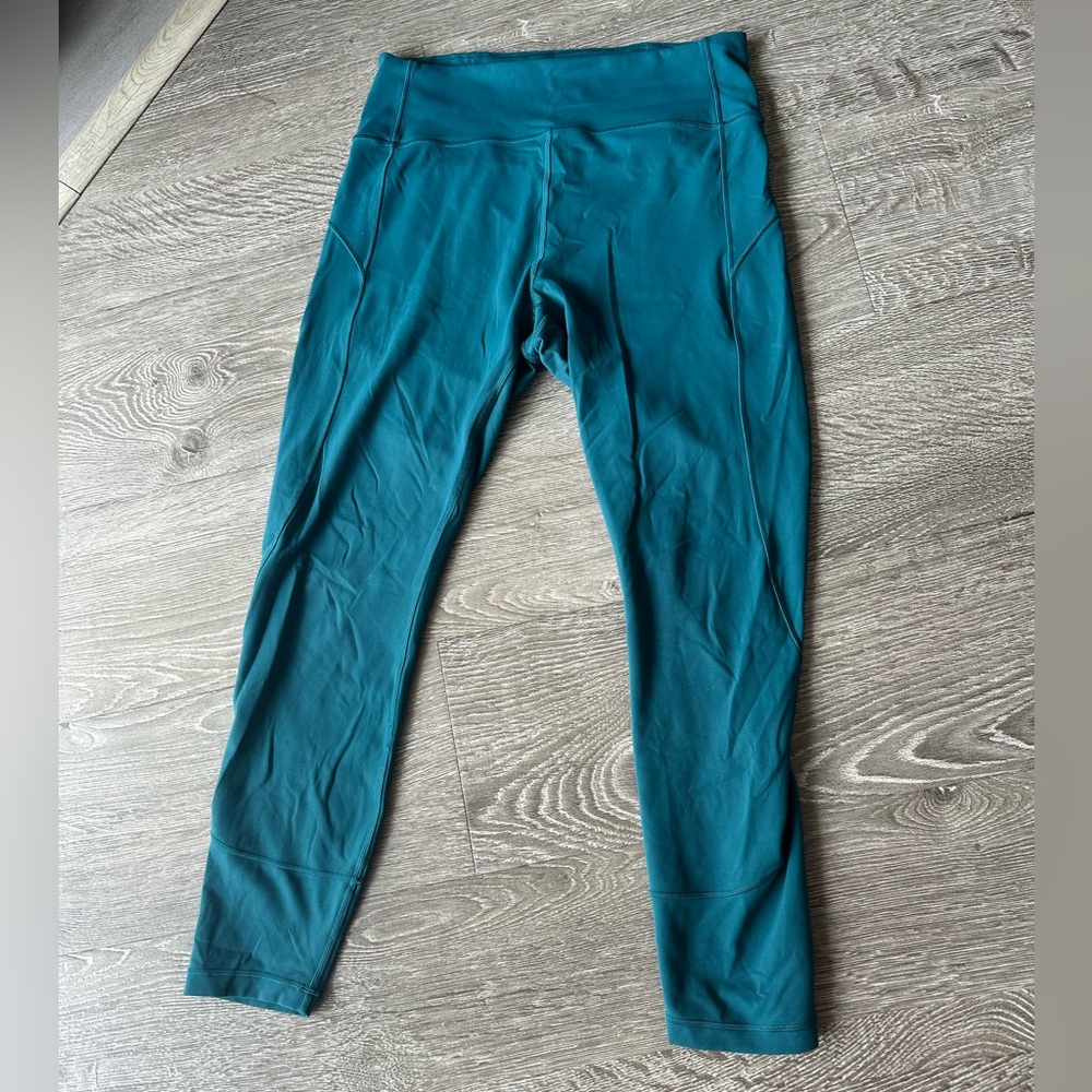 Lululemon Teal Leggings